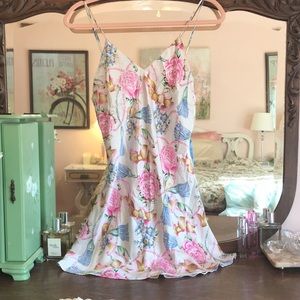 Vintage Victoria’s Secret Gold label 100% silk gown